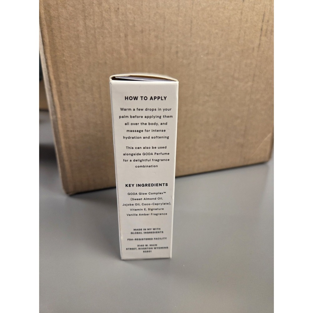 Goda Silk Body Oil (50ml) Pheromone Infused NEW - Picture 2 of 5
